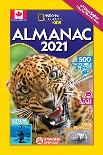 Almanac 2021 Canadian Edition (National Geographic Kids)