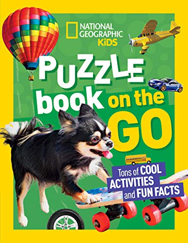 Puzzle Book on the Go