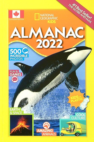 National Geographic Kids Almanac 2022 (Canadian Edition)