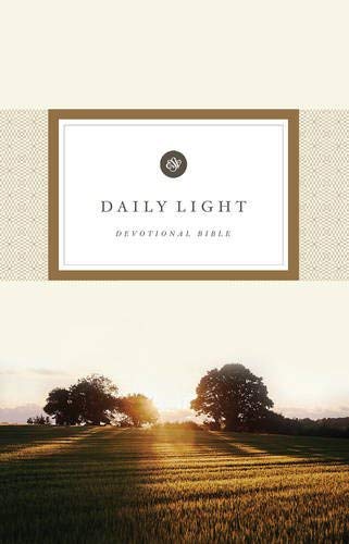 ESV Daily Light Devotional Bible
