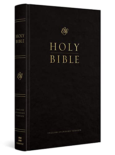 ESV Holy Bible (Black)
