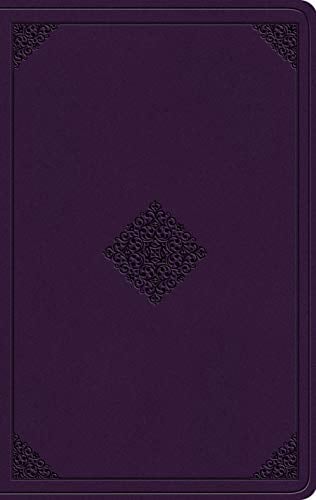 ESV Value Thinline Bible (TruTone, Lavender, Ornament Design)