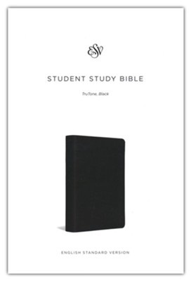 ESV, Student Study Bible (TruTone, Black)