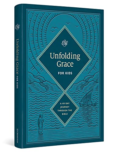Unfolding Grace for Kids: A 40-Day Journey Through the Bible