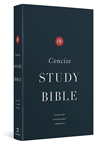 ESV, Concise Study Bible
