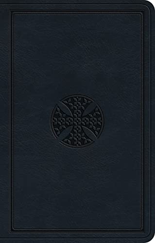 ESV, Premium Gift Bible (TruTone, Navy, Mosaic Cross Design)