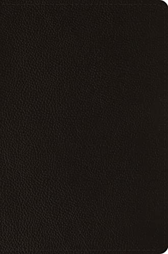 ESV, Compact Holy Bible (Deep Brown, Buffalo Leather)