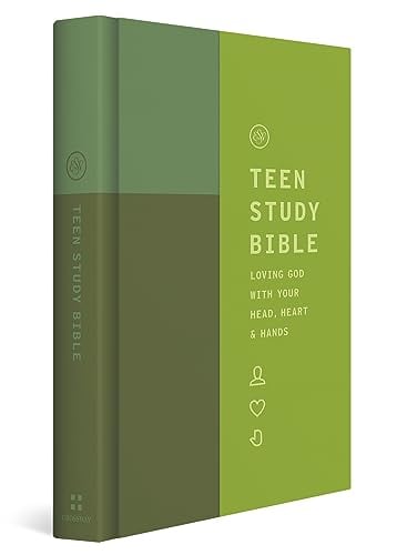 ESV, Teen Study Bible (Wildwood, Hardcover)