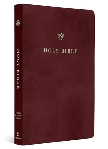 ESV, Gift and Award Bible (TruTone, Burgundy)
