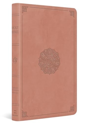 ESV, Thinline Bible (TruTone, Pink, Emblem Design)