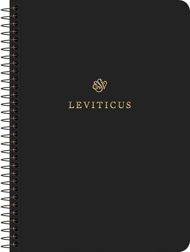 ESV, Scripture Journal: Leviticus (Spiral-Bound Edition)