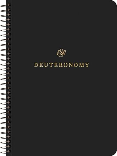 ESV, Scripture Journal: Deuteronomy (Spiral-Bound Edition)