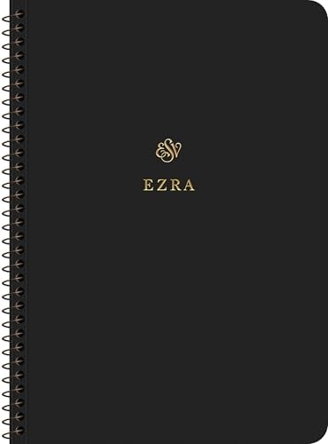 ESV, Scripture Journal: Ezra (Spiral-Bound Edition)