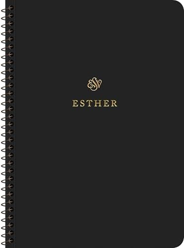 ESV, Scripture Journal: Esther (Spiral-Bound Edition)
