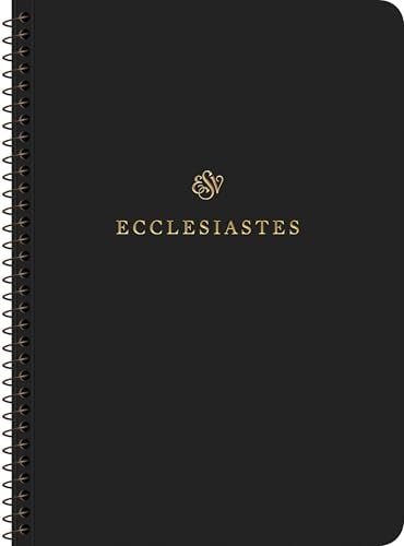 ESV, Scripture Journal: Ecclesiastes (Spiral-Bound Edition)