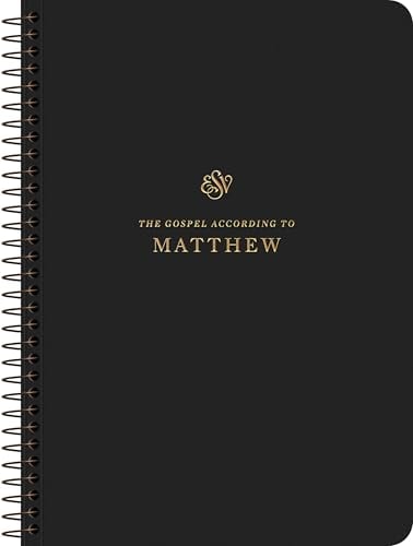 ESV, Scripture Journal: Matthew (Spiral-Bound Edition)