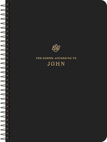 ESV, Scripture Journal: John (Spiral-Bound Edition)