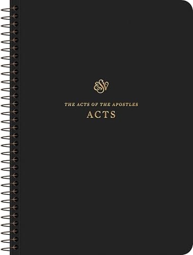ESV, Scripture Journal: Acts (Spiral-Bound Edition)