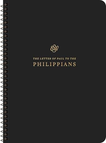 ESV, Scripture Journal: Philippians (Spiral Bound Edition)