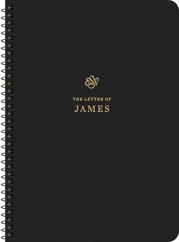 ESV, Scripture Journal: James (Spiral-Bound Edition)