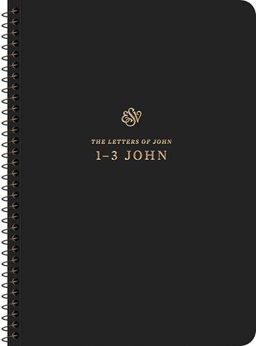 ESV, Scripture Journal: 1–3 John (Spiral-Bound Edition)