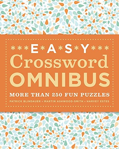 Easy Crossword Omnibus: More than 250 Fun Puzzles (Softcover)