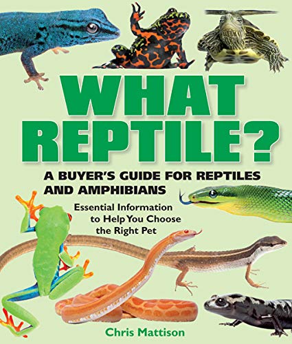 What Reptile?: A Buyer's Guide for Reptiles and Amphibians