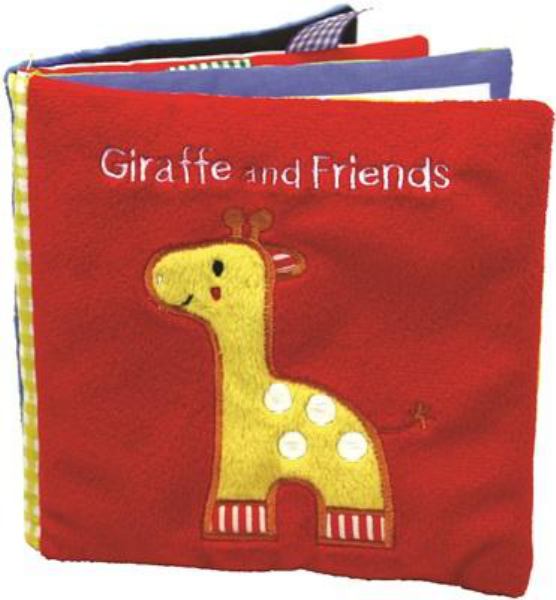 Giraffe and Friends (Friends Cloth Book)