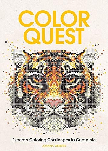 Color Quest: Extreme Color-By-Number Challenges to Complete