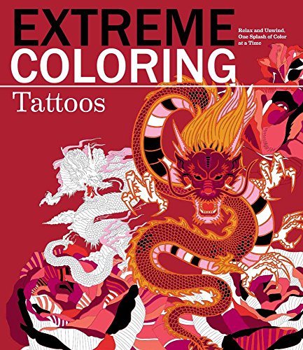 Extreme Coloring Tattoos