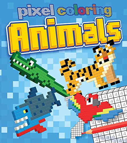 Animals (Pixel Coloring)