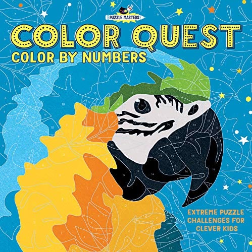 Color Quest: Color By Numbers (Puzzle Masters)