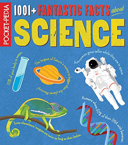 1001+ Fantastic Facts About Science (Pocket-Pedia Series) (Softcover)