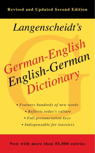 German-English Dictionary (2nd Edition)