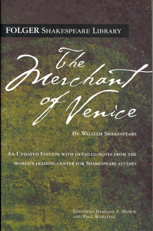 The Merchant of Venice (Folger Shakespeare Library, Updated Edition)