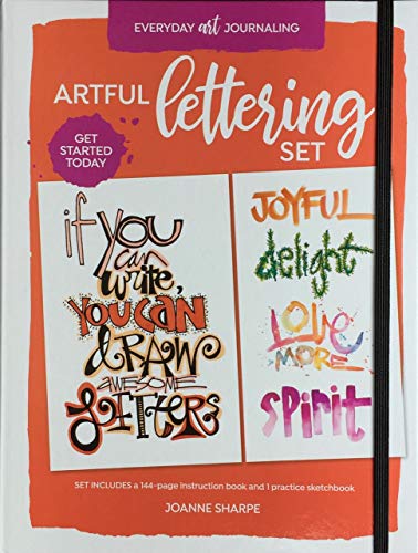 Artful Lettering Set (Everyday Art Journaling)