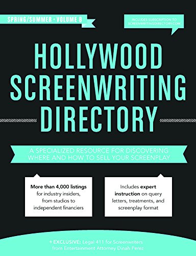 Hollywood Screenwriting Directory (Spring/Summer: Vol. 8)