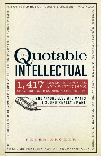 The Quotable Intellectual