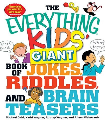 Giant Book of Jokes, Riddles, and Brain Teasers (The Everything Kids')