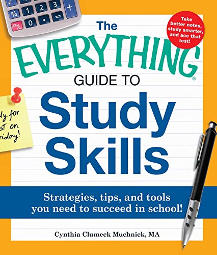 Study Skills (The Everything Guide)