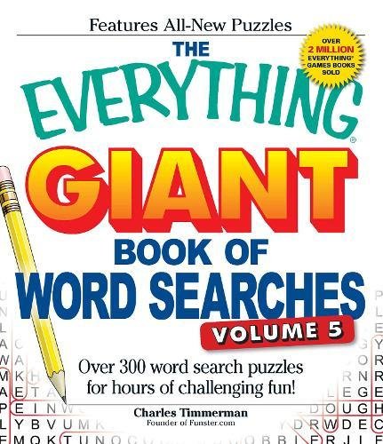 Giant Book of Word Searches, Volume 5 (The Everything)