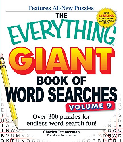 Giant Book of Word Searches, Volume 9 (The Everything)