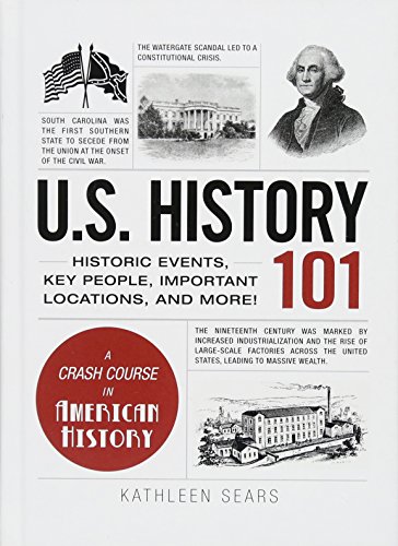 U.S. History 101: Historic Events, Key People, Important Locations, and More! (Adams 101)
