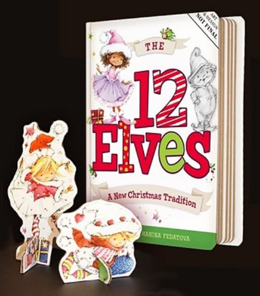 The 12 Elves: A New Christmas Tradition