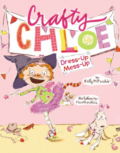 Crafty Chloe: Dress-Up Mess-Up
