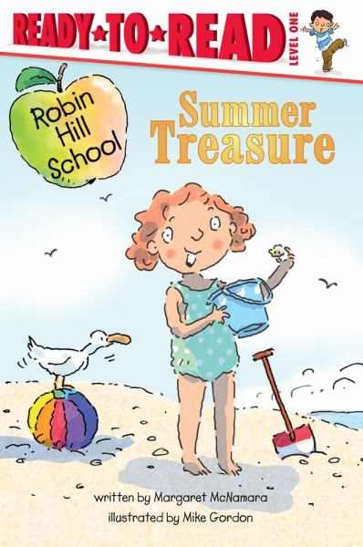 Summer Treasure (Robin Hill School, Ready-to-Read, Level 1)
