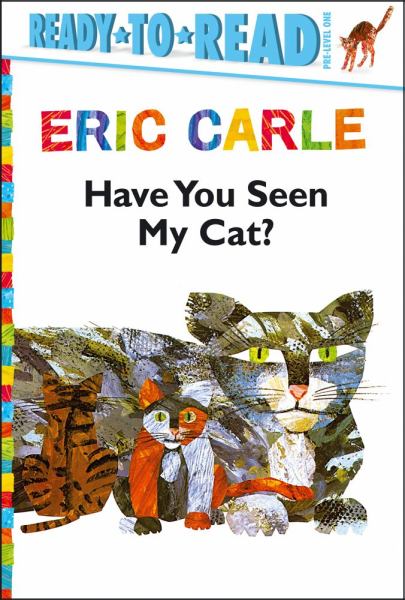 Have You Seen My Cat? (Ready-To-Read, Pre-Level 1)