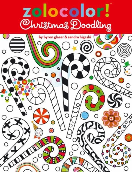 Christmas Doodling (Zolocolor!)