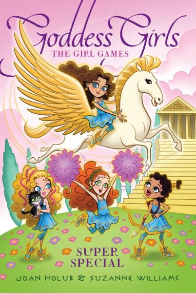 The Girl Games (Goddess Girls, Super Edition)