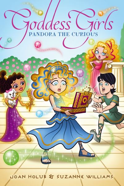 Pandora the Curious (Goddess Girls, Bk. 9)